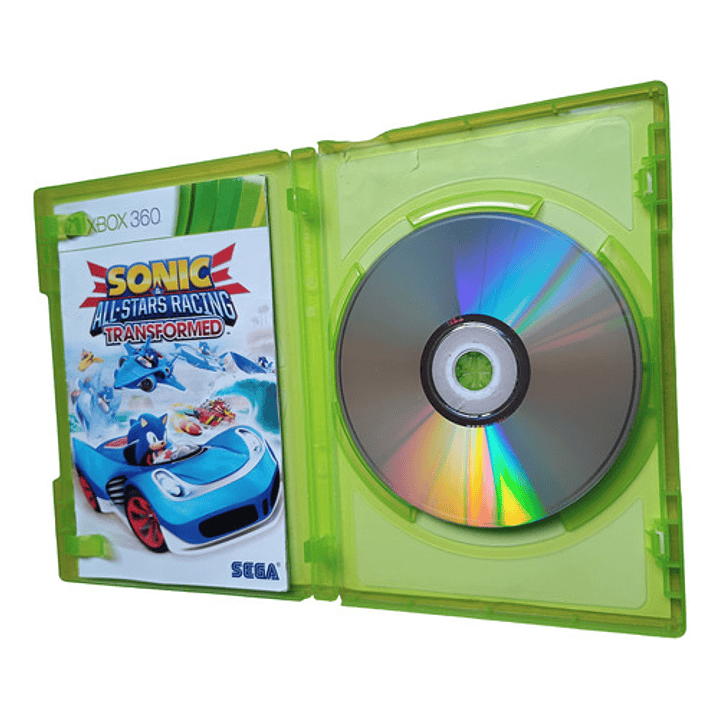 Sonic All Stars Racing Transformed Xbox 360 3