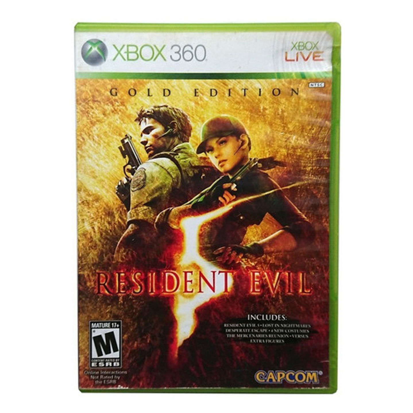 Resident Evil 5 Gold Edition Xbox 360   1