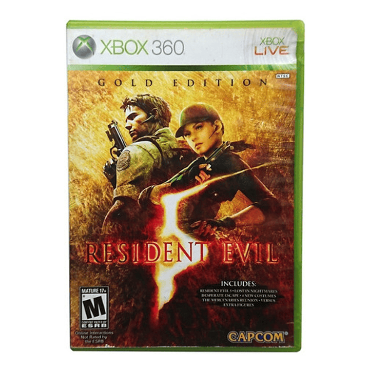 Resident Evil 5 Gold Edition Xbox 360   1