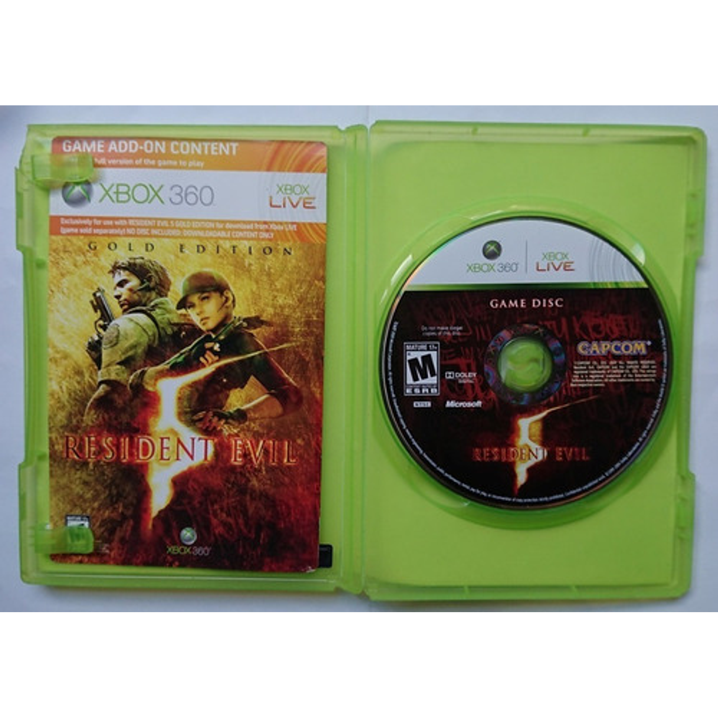 Resident Evil 5 Gold Edition Xbox 360   2