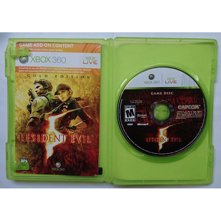 Resident Evil 5 Gold Edition Xbox 360   2