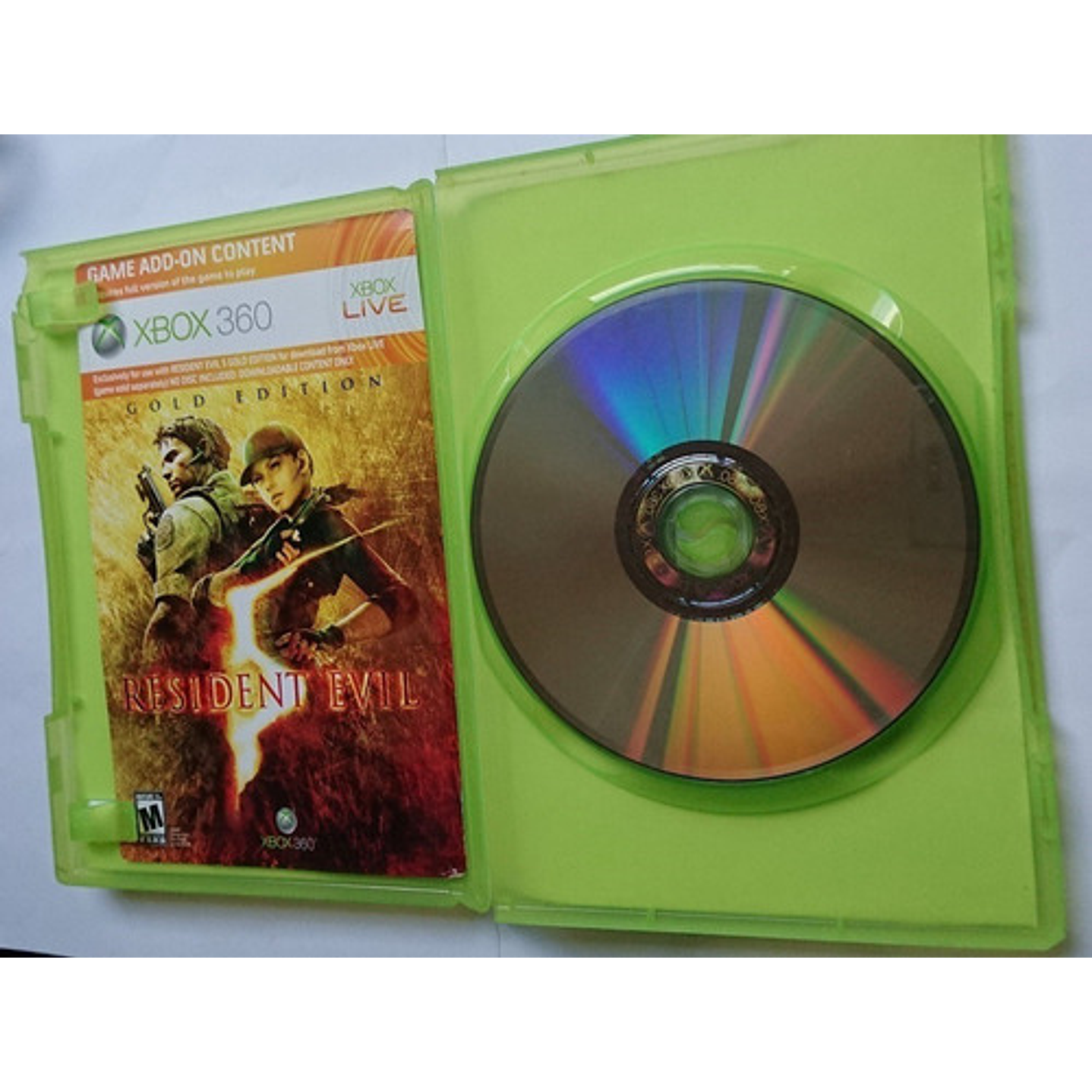 Resident Evil 5 Gold Edition Xbox 360   3