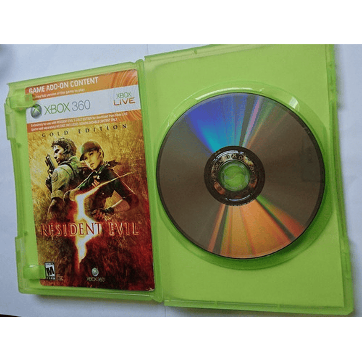 Resident Evil 5 Gold Edition Xbox 360   3