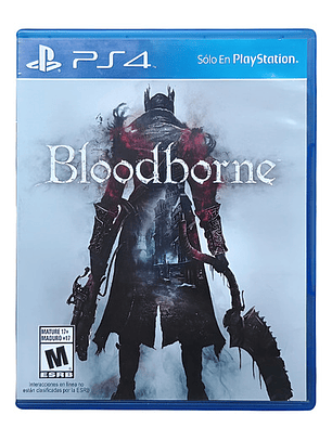 Bloodborne  Ps4  