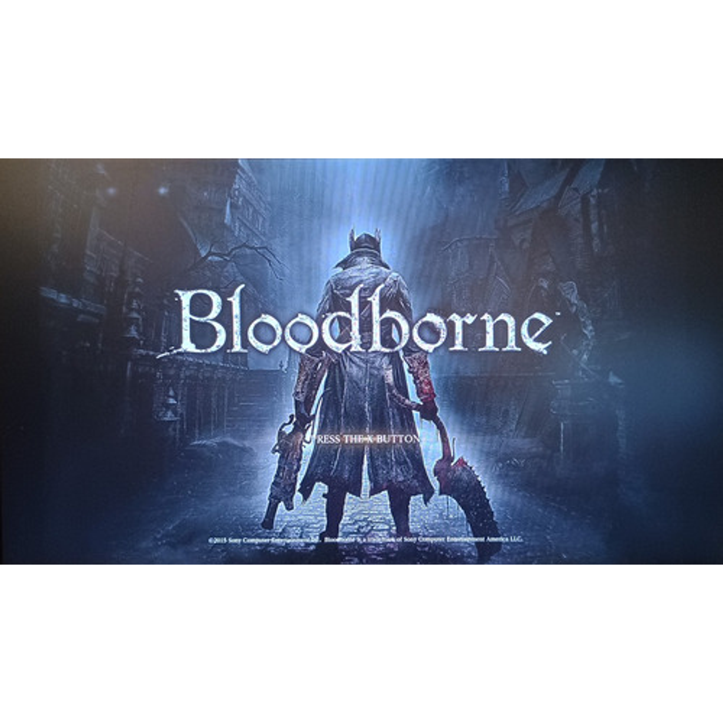 Bloodborne  Ps4   4