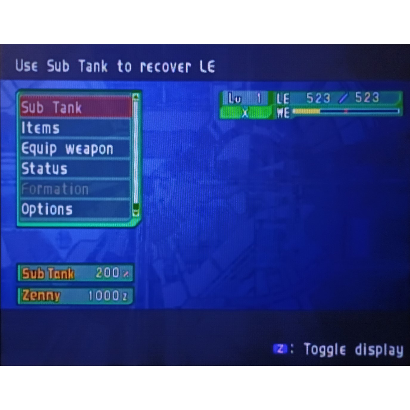 Mega Man X Command Mission Gamecube 7