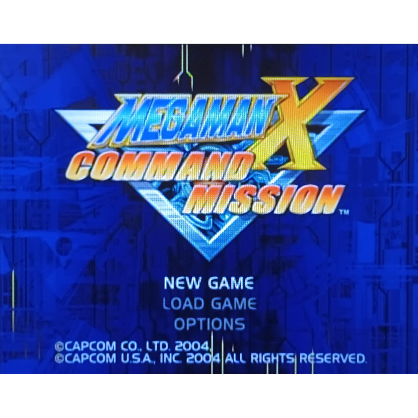 Mega Man X Command Mission Gamecube 4