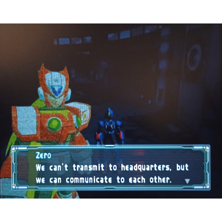 Mega Man X Command Mission Gamecube 5