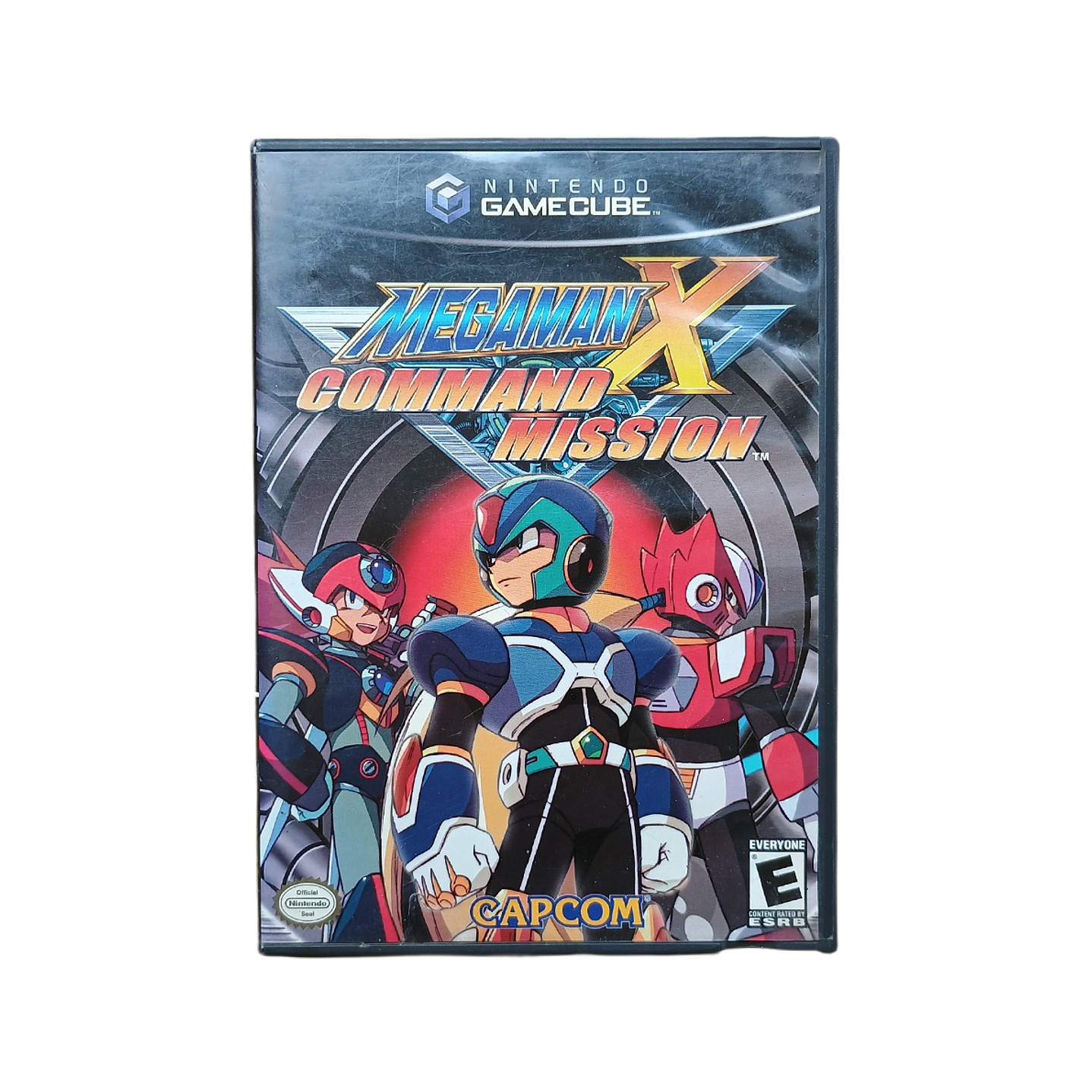 Mega Man X Command Mission Gamecube 1