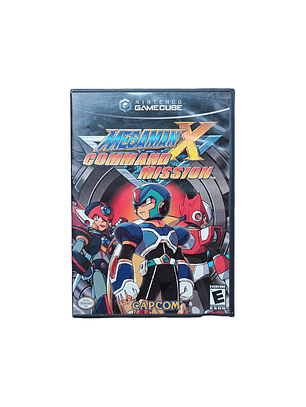 Mega Man X Command Mission Gamecube