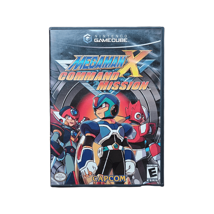 Mega Man X Command Mission Gamecube 1