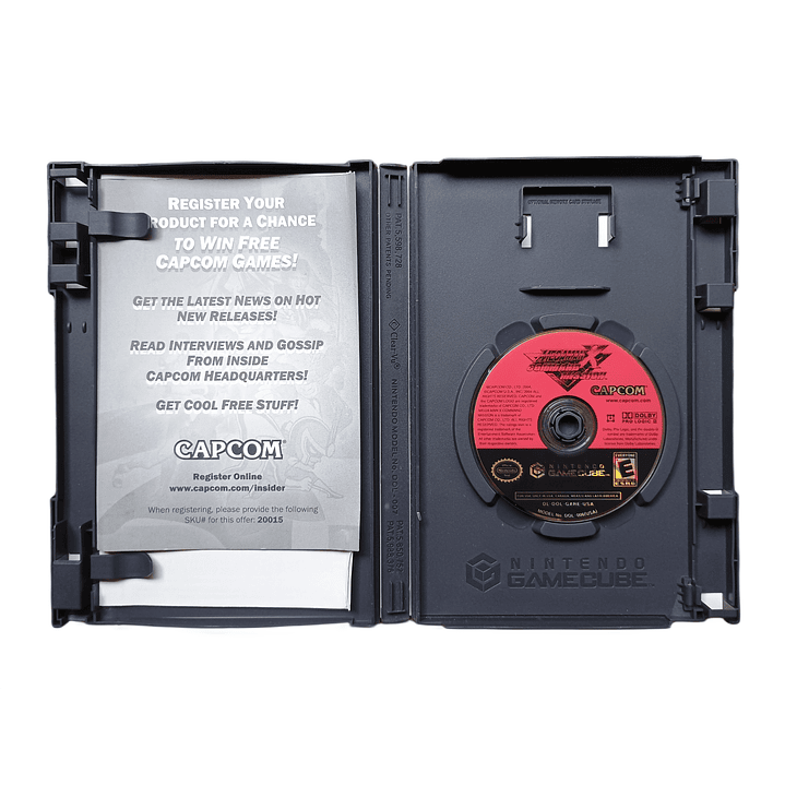 Mega Man X Command Mission Gamecube 2