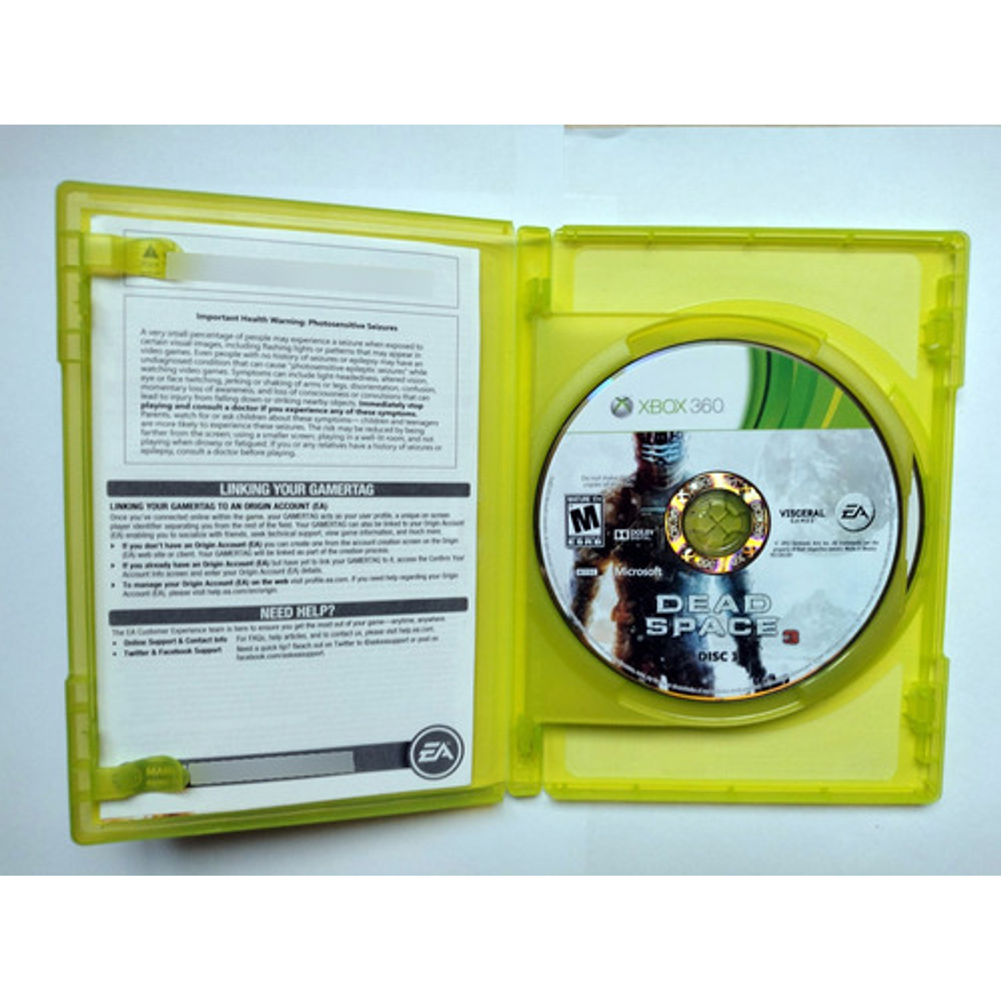 Dead Space 3 Xbox 360 2