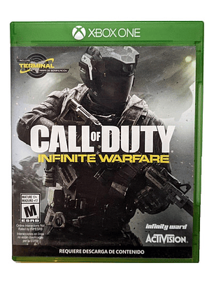 Call Of Duty Infinite Warfare Xbox One