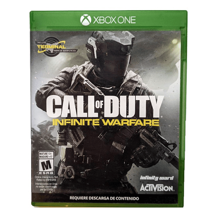 Call Of Duty Infinite Warfare Xbox One 1