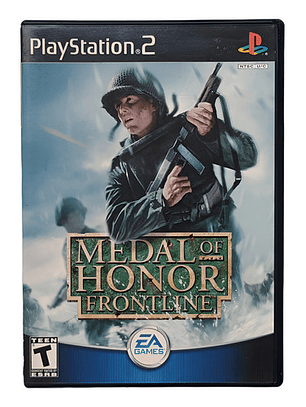 Medal Of Honor Frontline Ps2