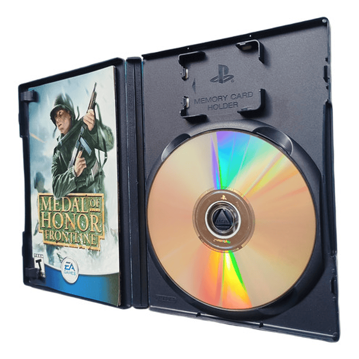 Medal Of Honor Frontline Ps2 3