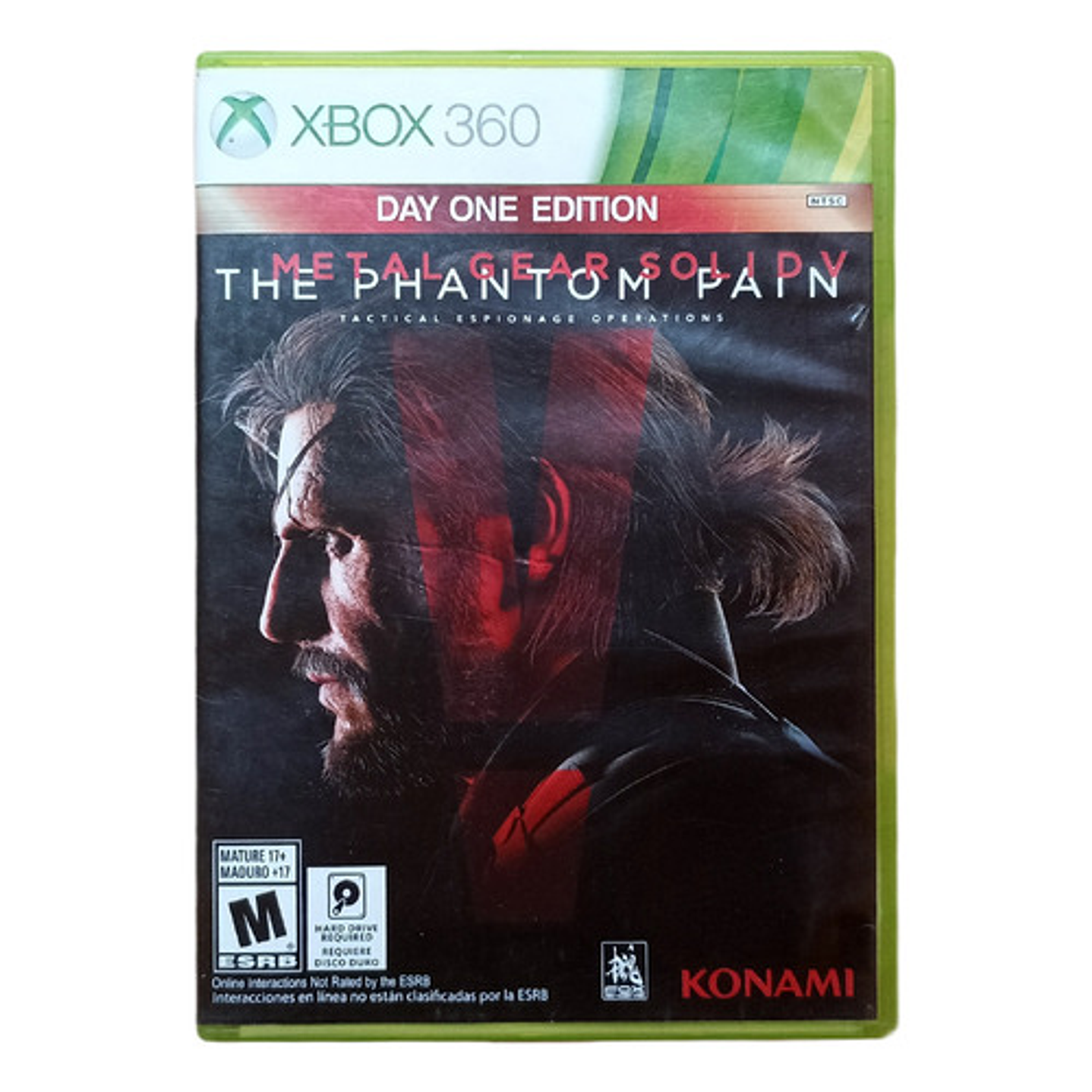 Metal Gear Solid V: The Phantom Pain Xbox 360  1