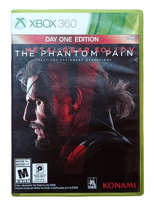 Metal Gear Solid V: The Phantom Pain Xbox 360 