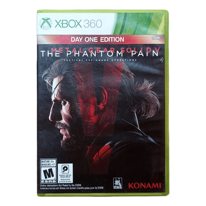 Metal Gear Solid V: The Phantom Pain Xbox 360  1