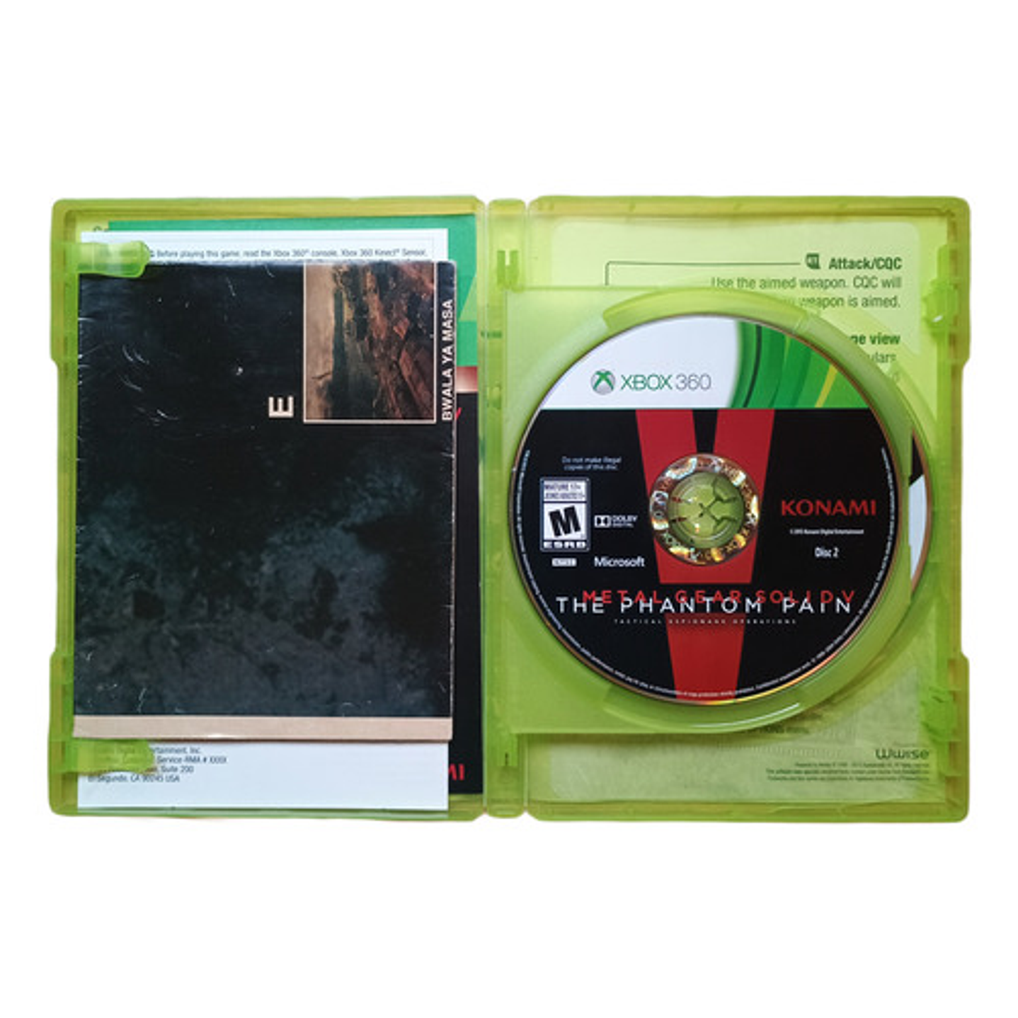 Metal Gear Solid V: The Phantom Pain Xbox 360  2