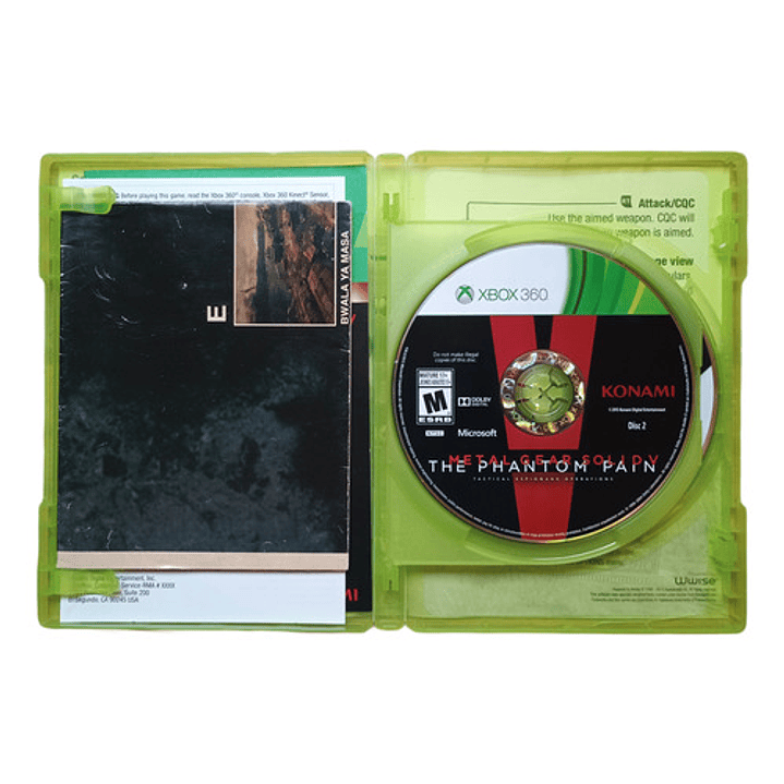 Metal Gear Solid V: The Phantom Pain Xbox 360  2