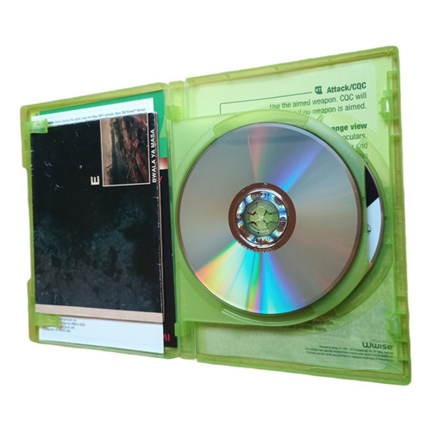 Metal Gear Solid V: The Phantom Pain Xbox 360  3