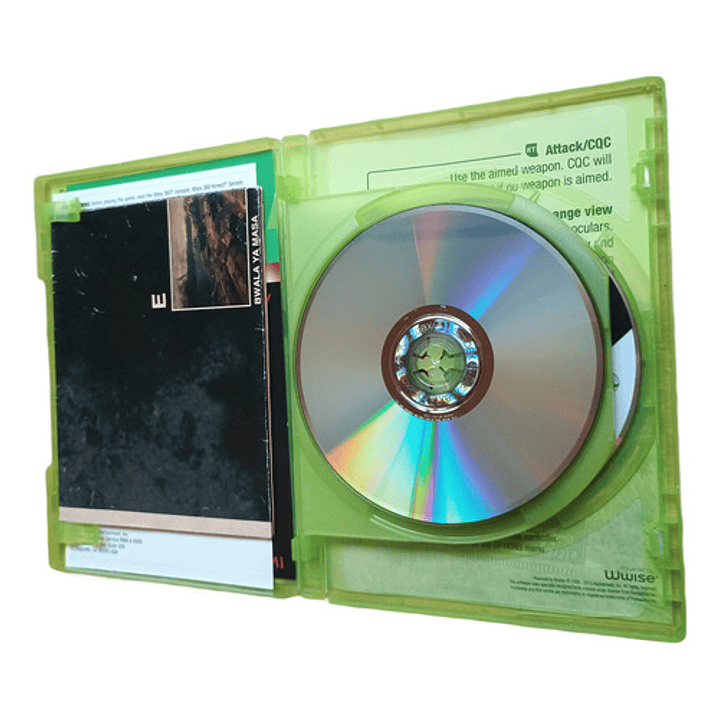 Metal Gear Solid V: The Phantom Pain Xbox 360  3