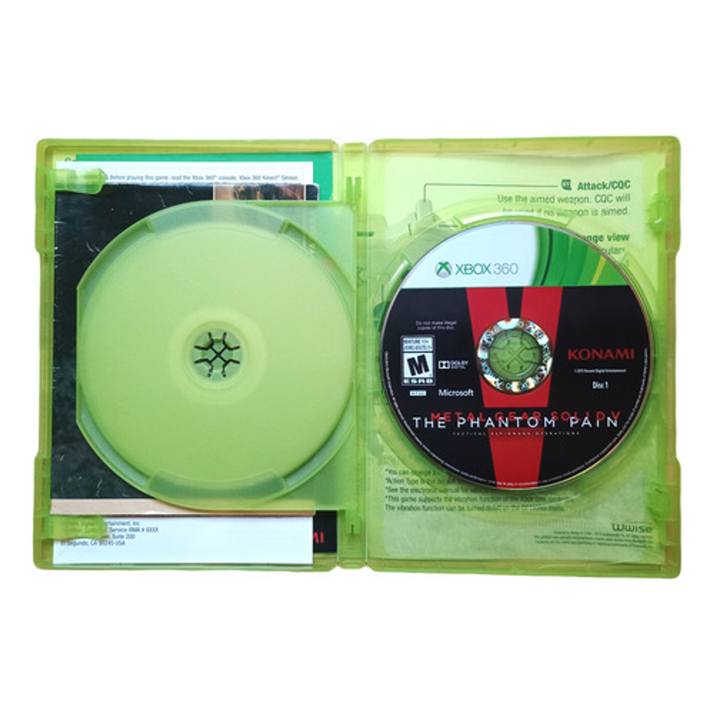 Metal Gear Solid V: The Phantom Pain Xbox 360  4