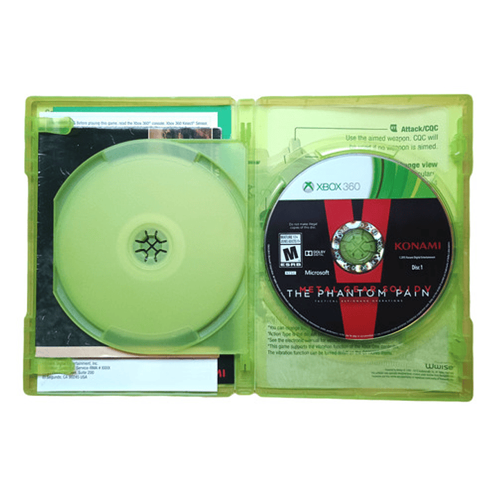 Metal Gear Solid V: The Phantom Pain Xbox 360  4