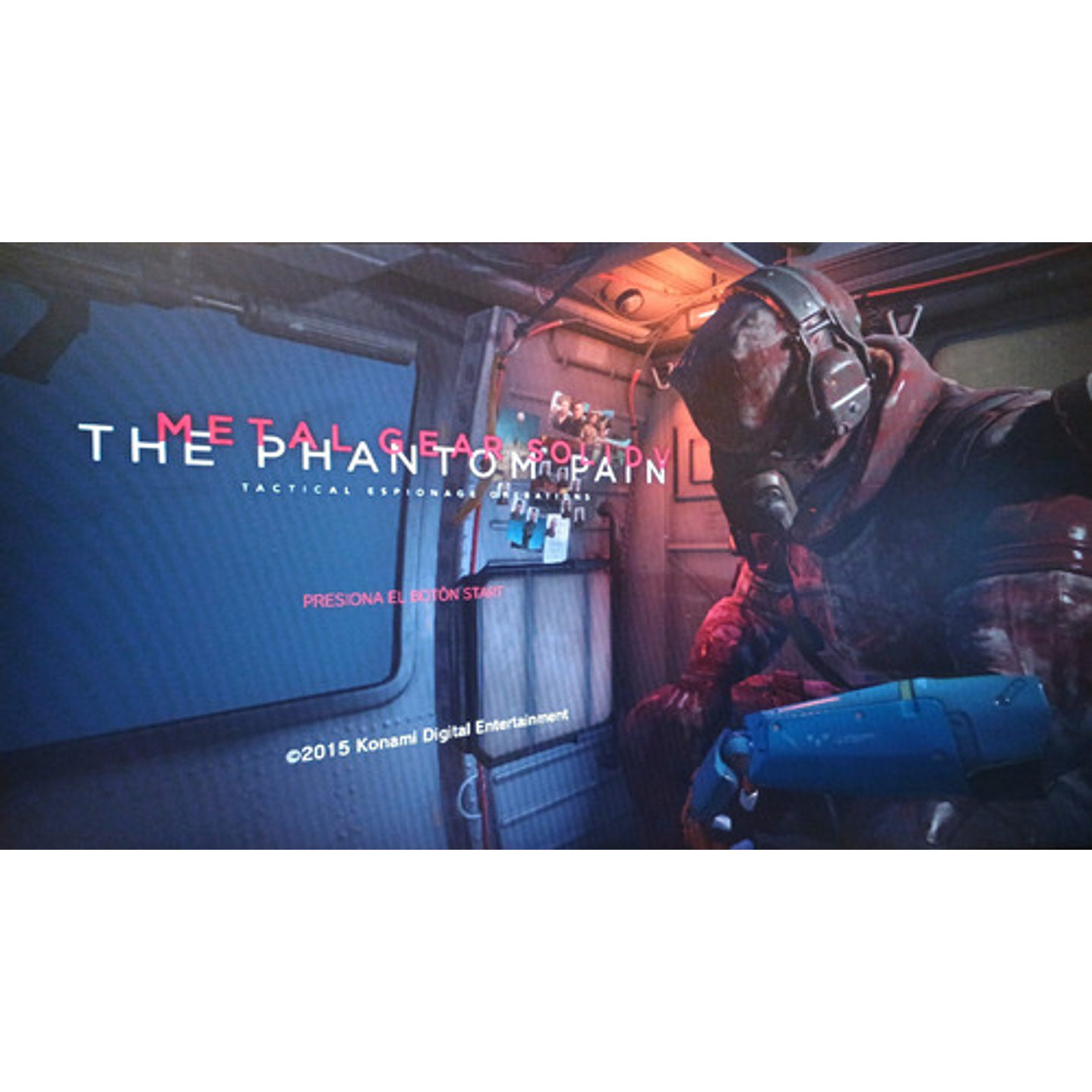 Metal Gear Solid V: The Phantom Pain Xbox 360  6