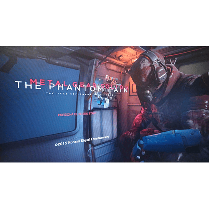 Metal Gear Solid V: The Phantom Pain Xbox 360  6