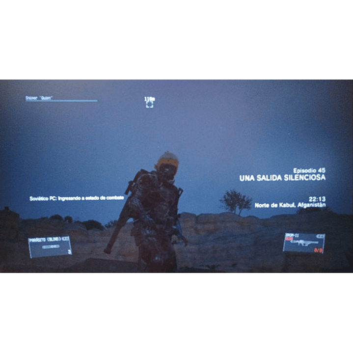 Metal Gear Solid V: The Phantom Pain Xbox 360  8