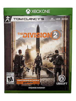 The Division 2  Xbox One