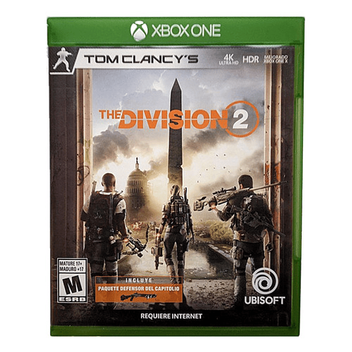 The Division 2  Xbox One 1