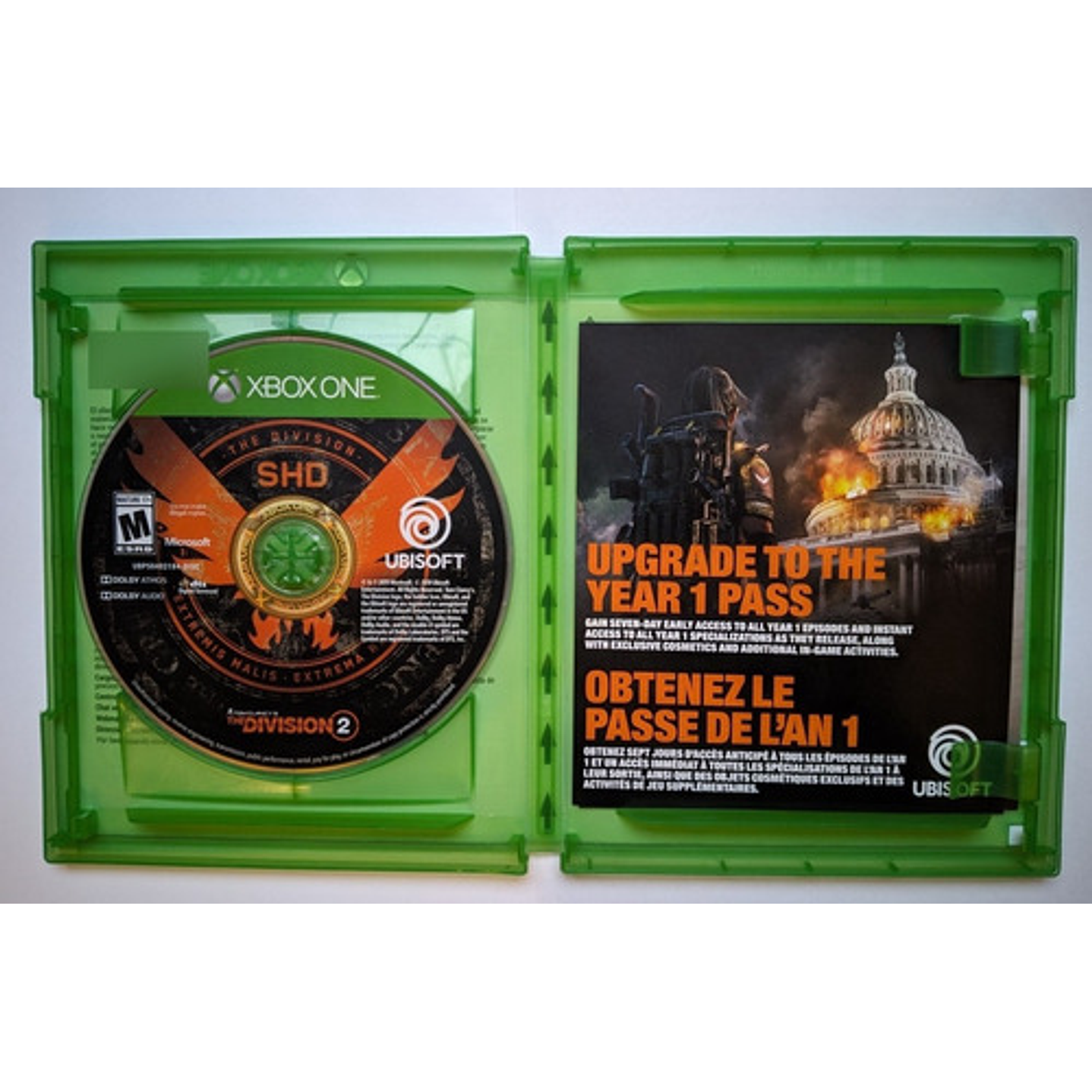 The Division 2  Xbox One 2