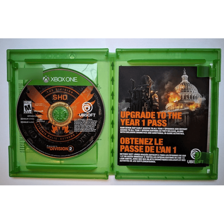 The Division 2  Xbox One 2