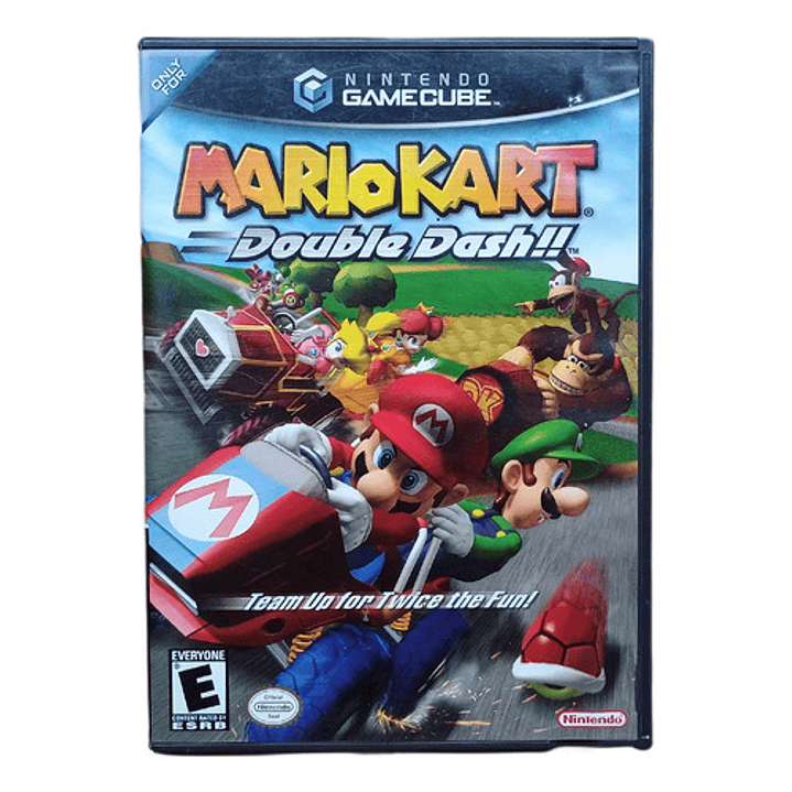 Mario Kart Dash Gamecube 1