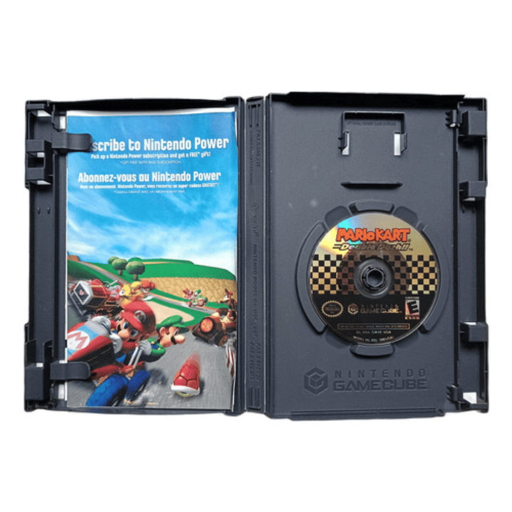Mario Kart Dash Gamecube 2