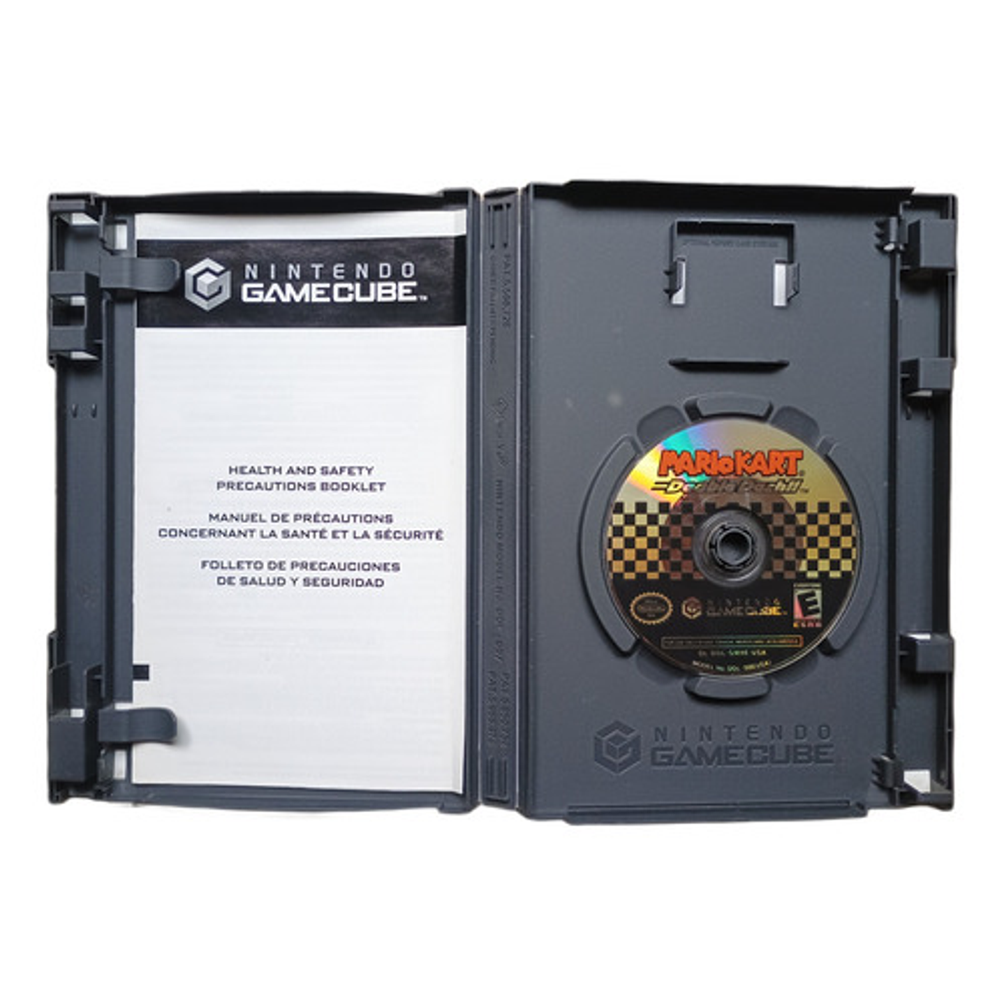 Mario Kart Dash Gamecube 4