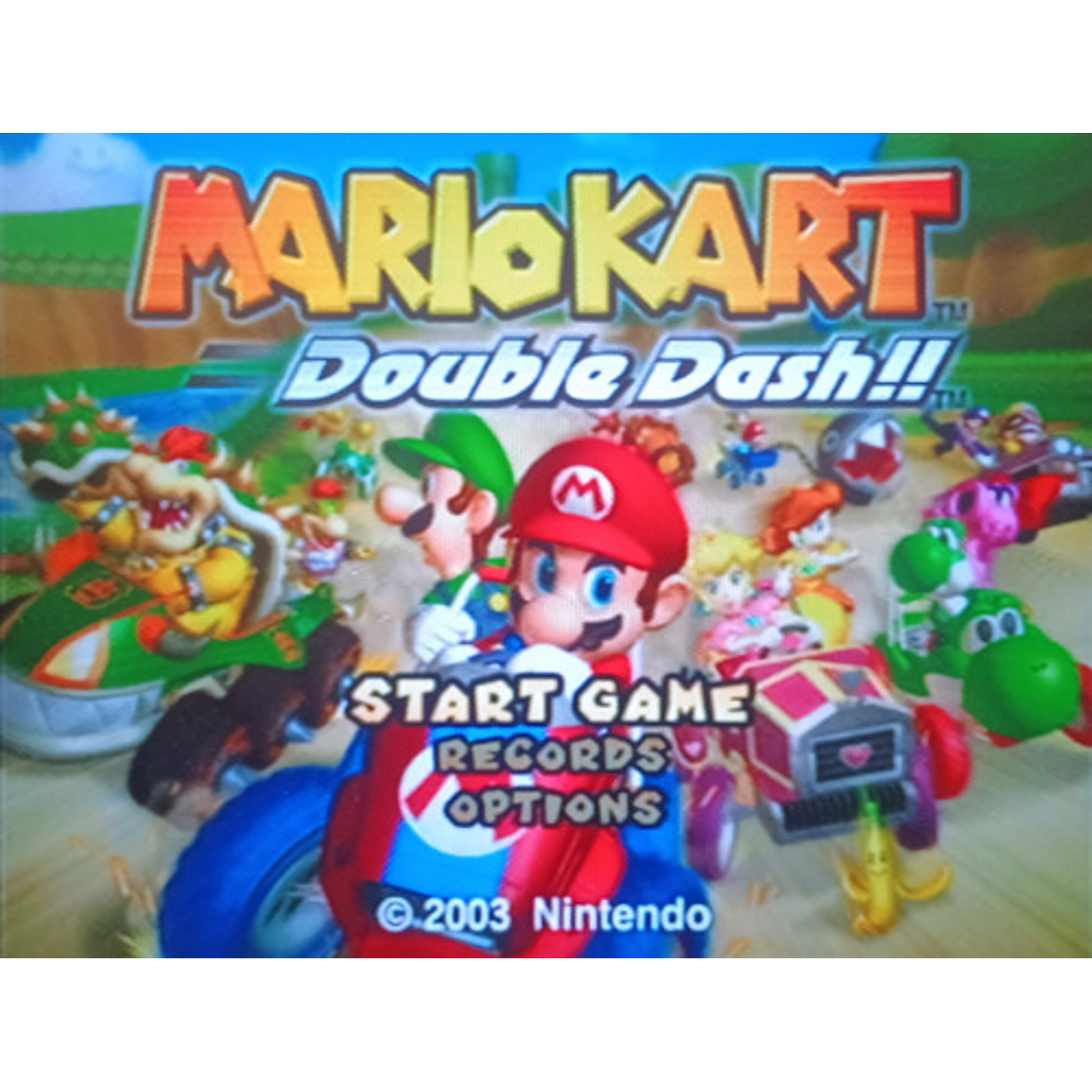 Mario Kart Dash Gamecube 6
