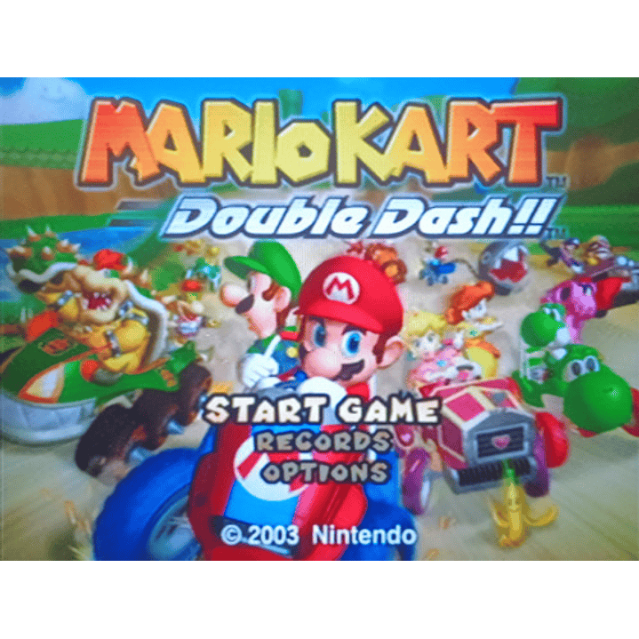 Mario Kart Dash Gamecube 6