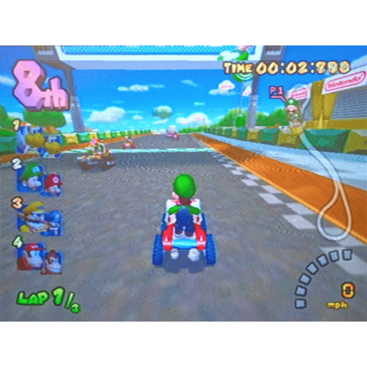 Mario Kart Dash Gamecube 7