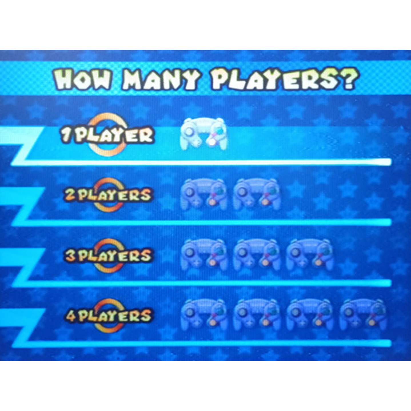 Mario Kart Dash Gamecube 8