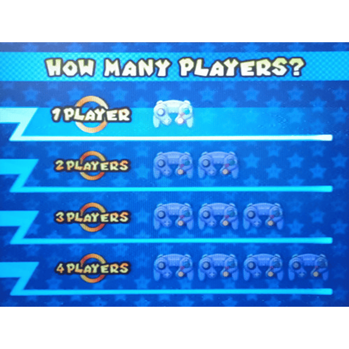 Mario Kart Dash Gamecube 8