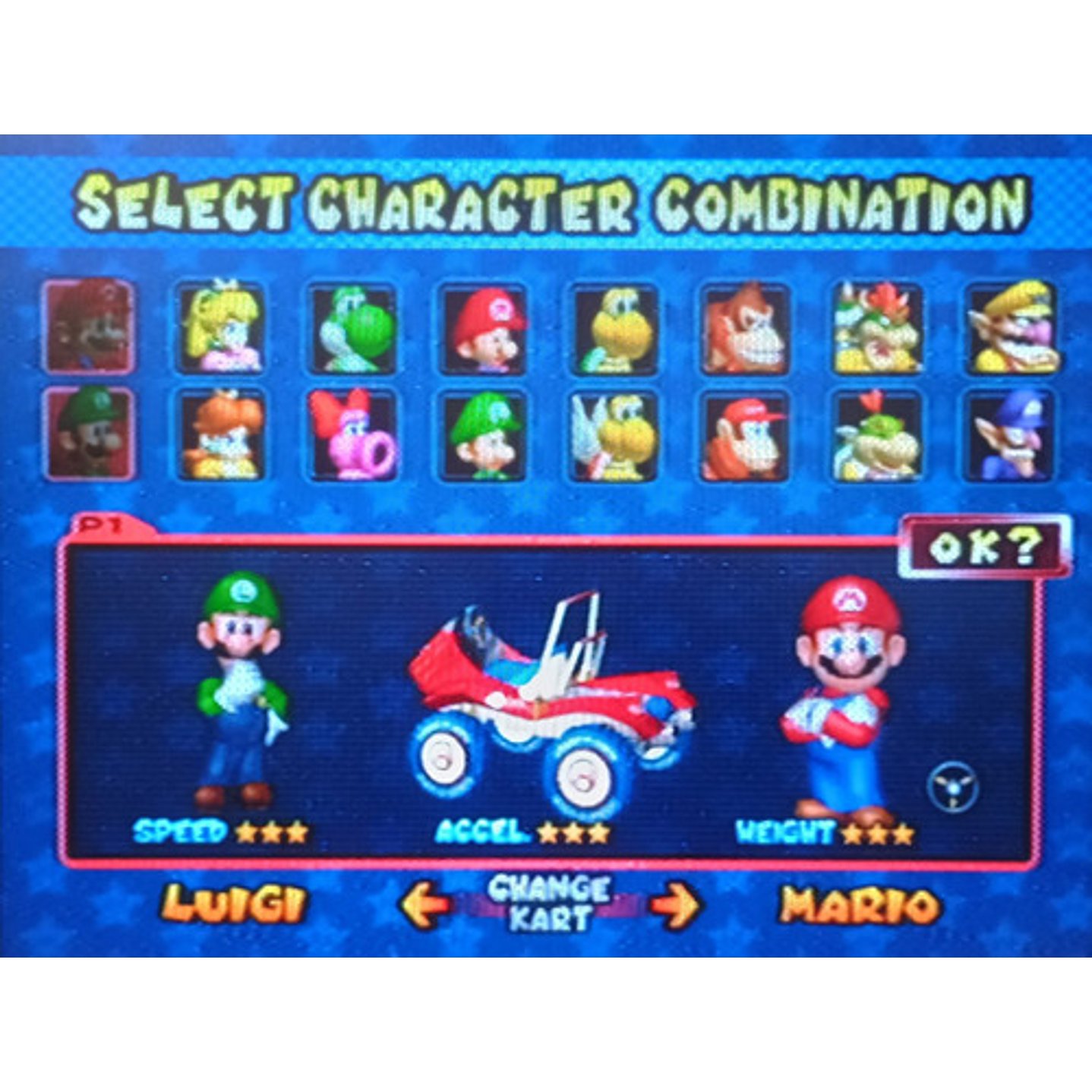 Mario Kart Dash Gamecube 9