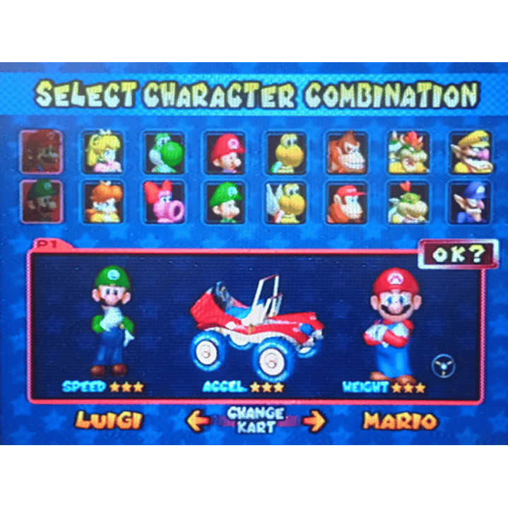 Mario Kart Dash Gamecube 9