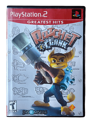 Ratchet & Clank  Ps2 