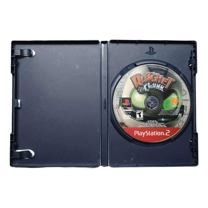 Ratchet & Clank  Ps2  2