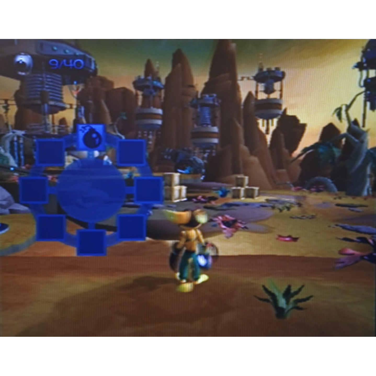 Ratchet & Clank  Ps2  4